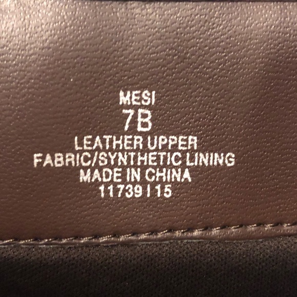 Ralph Lauren Mesi Brown ankle boots - Picture 6 of 6